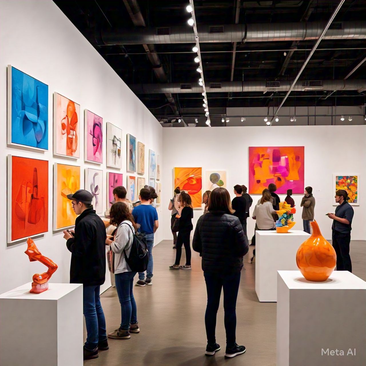 Art exhibition
